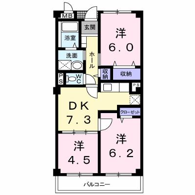 ニューポート磯原 303【管理NO：1-010052001-03030】 ★家具家電は申し込み後に搬入します★の物件画像