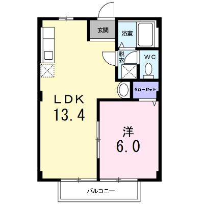 メゾンエクセル 102【管理NO：1-005535501-01020】 ★家具家電は申し込み後に搬入します★の物件画像