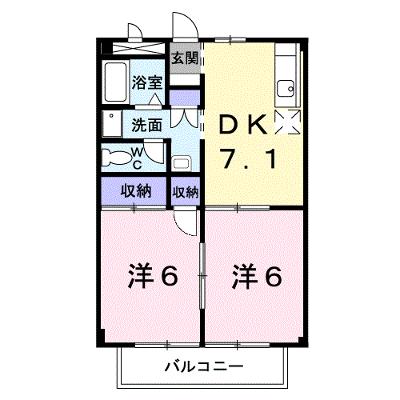 マイネＳ　２ 201【管理NO：1-005381901-02010】 ★家具家電は申し込み後に搬入します★の物件画像