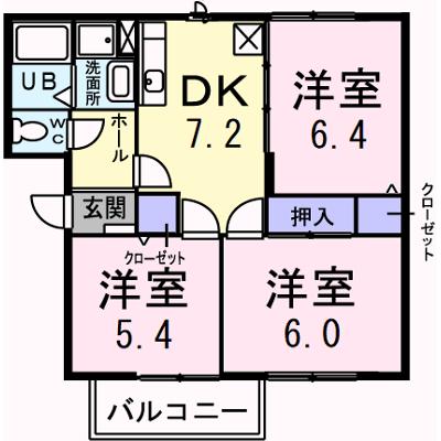ロイヤルタウンＢ 103【管理NO：1-005178201-01030】 ★家具家電は申し込み後に搬入します★の物件画像
