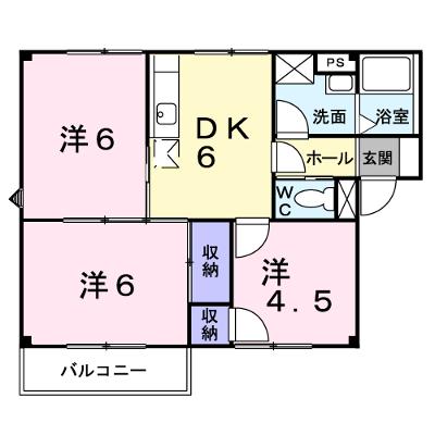 プラドール鈴木 201【管理NO：1-003288901-02010】 ★家具家電は申し込み後に搬入します★の物件画像