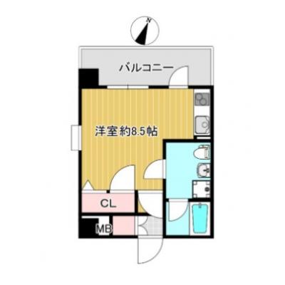 さくらす天神82【三越・大丸近く、利便性抜群】の物件画像
