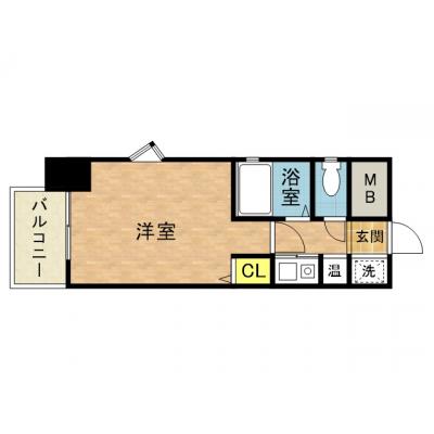 さくらす天神58【オートロック・バストイレ別】の物件画像