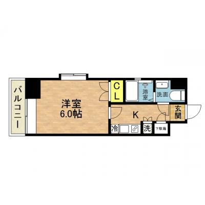 さくらす中洲川端39【オーロック、呉服町駅近く】の物件画像