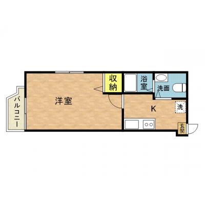 さくらす中洲川端62【呉服町駅近く・大通り沿い】の物件画像