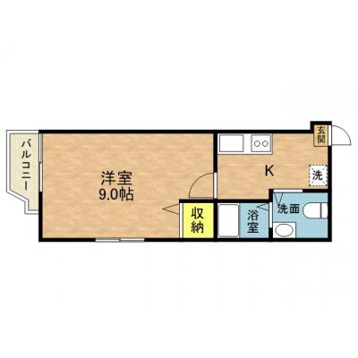さくらす中洲川端61【呉服町駅近く・オートロック】の物件画像