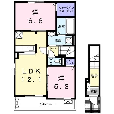 府中コート　Ｂ 201【管理NO：1-025719302-02010】 2026年07月中旬入居可能の物件画像