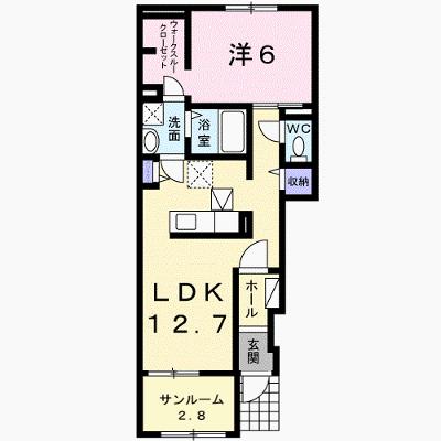 ノーブル　ウエストⅢ 103【管理NO：1-024993801-01030】 2026年07月中旬入居可能の物件画像