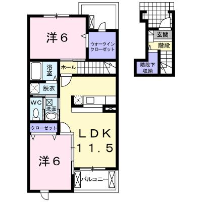 ポライトリーＤ 202【管理NO：1-015265204-02020】 2026年07月下旬入居可能の物件画像