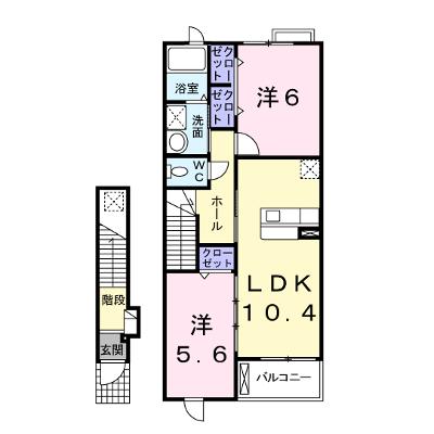 ポライトリーＣ 202【管理NO：1-015265203-02020】 2026年07月中旬入居可能の物件画像