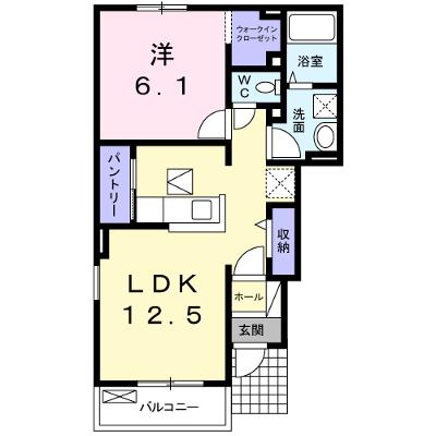 ミッテ・クラール　Ⅱ 101【管理NO：1-019743202-01010】 ★家具家電は申し込み後に搬入します★ ★2026年08月下旬入居可能★の物件画像