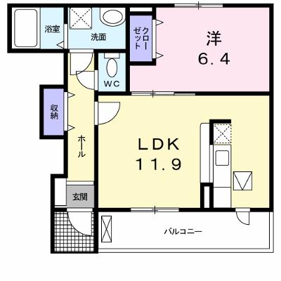 サニーヴィラ 102【管理NO：1-019332301-01020】 2026年07月中旬入居可能の物件画像