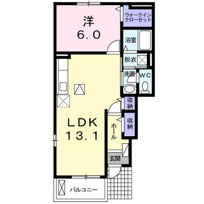 サンリット　デーア　Ｂ 101【管理NO：1-017228102-01010】の物件画像