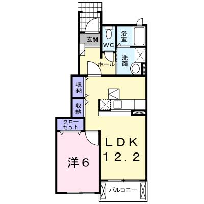 フェアリーⅢ 102【管理NO：1-014123701-01020】 2026年07月中旬入居可能の物件画像