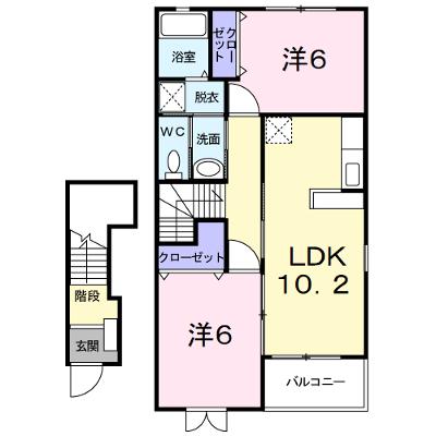 フェアリーⅡ 203【管理NO：1-013099402-02030】の物件画像