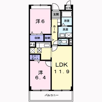 ジャン・ラフィネ 202【管理NO：1-010123201-02020】 ★家具家電は申し込み後に搬入します★の物件画像