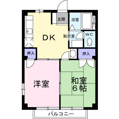 グレースヒルズＢ 103【管理NO：1-005398502-01030】 ★家具家電は申し込み後に搬入します 2026年07月上旬入居可能の物件画像