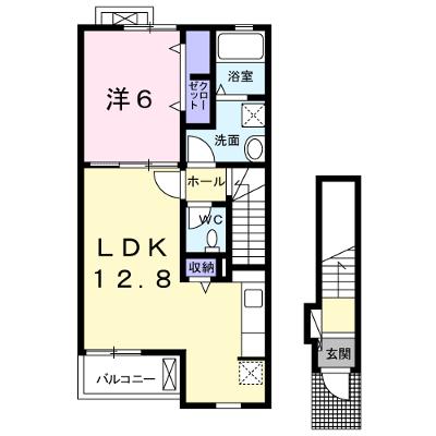 パルタージュ 203【管理NO：1-023442801-02030】 ★家具家電は申し込み後に搬入します 2026年07月下旬入居可能の物件画像