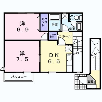 メリディオ 201【管理NO：1-014193301-02010】 ★家具家電は申し込み後に搬入します 2026年08月中旬入居可能の物件画像