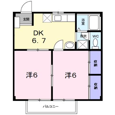 タウンズ永山 102【管理NO：1-004620501-01020】 ★家具家電は申し込み後に搬入しますの物件画像