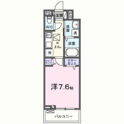 ヒカルサひたちなか 102【管理NO：1-028080601-01020】 ★家具家電は申し込み後に搬入します★ ★2026年08月中旬入居可能★の物件画像
