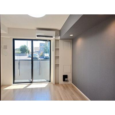 ヒカルサひたちなか 102【管理NO：1-028080601-01020】 ★家具家電は申し込み後に搬入します★ ★2026年08月中旬入居可能★の物件画像