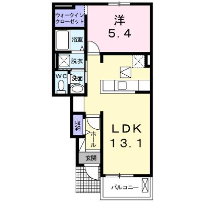 パティオスカイ　Ｅ 103【管理NO：1-020298401-01030】 ★家具家電は申し込み後に搬入します 2026年07月下旬入居可能の物件画像