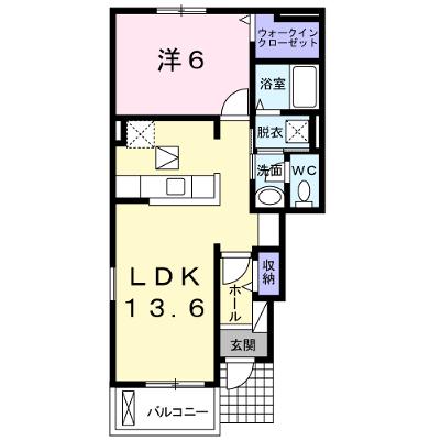 タウンコート　Ａ 101【管理NO：1-019350301-01010】 ★家具家電は申し込み後に搬入しますの物件画像