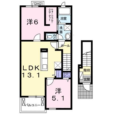 シンボリ　アニメイト　Ⅱ 202【管理NO：1-019130502-02020】 ★家具家電は申し込み後に搬入します★の物件画像