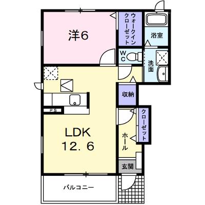 ベルアンジュⅠ 101【管理NO：1-018229201-01010】 ★家具家電は申し込み後に搬入します★ ★2026年09月中旬入居可能★の物件画像