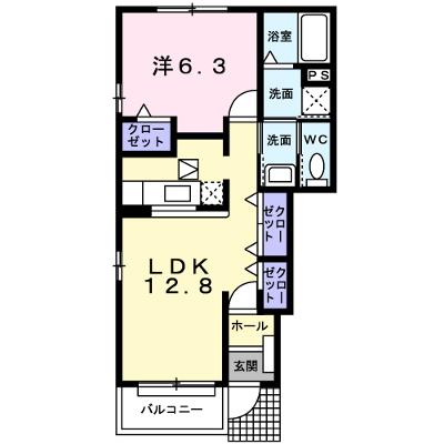 Ｖｉｃｔｏｒｙ　Ａ 101【管理NO：1-013905001-01010】 2026年07月上旬入居可能の物件画像