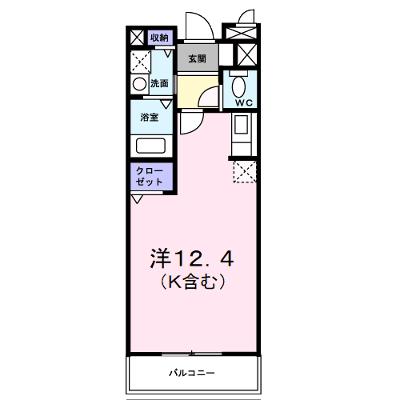 ルートサイドヴィラ 302【管理NO：1-011969901-03020】 ★家具家電は申し込み後に搬入します★の物件画像