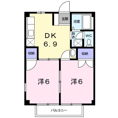 アクティブ高橋Ａ 102【管理NO：1-004024901-01020】 ★家具家電は申し込み後に搬入しますの物件画像