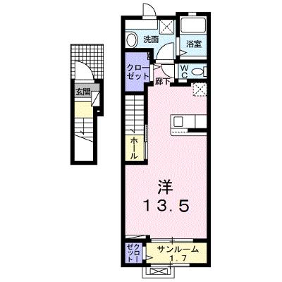 リオンリゾートⅧ 202【管理NO：1-027376501-02020】 ★家具家電は申し込み後に搬入します 2026年07月中旬入居可能の物件画像
