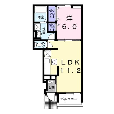 ジプソフィル 102【管理NO：1-027151401-01020】 ★家具家電は申し込み後に搬入しますの物件画像