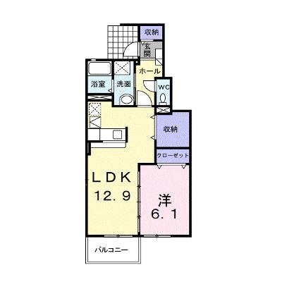 フォンテーヌ 102【管理NO：1-015329601-01020】 ★家具家電は申し込み後に搬入します★の物件画像