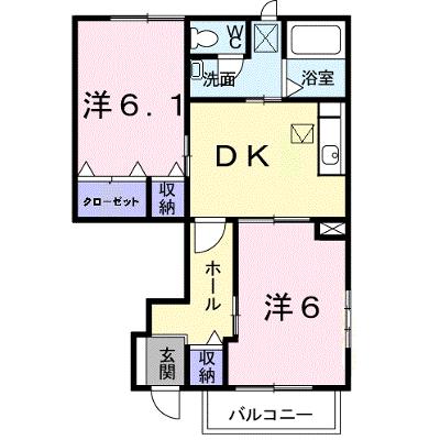 パルティール・弐番館 103【管理NO：1-012341301-01030】 2026年07月中旬入居可能の物件画像