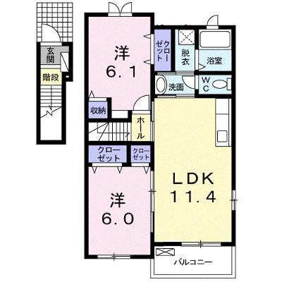 サクラ 201【管理NO：1-017992501-02010】 ★家具家電は申し込み後に搬入します★の物件画像