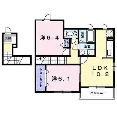 さくらヒルズ霞台　弐番館 201【管理NO：1-014340302-02010】 ★家具家電は申し込み後に搬入します★の物件画像