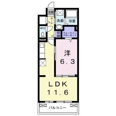 ヴィラプラシードⅡ 302【管理NO：1-027053201-03020】 ★家具家電は申し込み後に搬入します★の物件画像