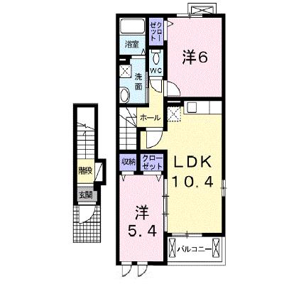 セントラル・アヴェニューＡ 202【管理NO：1-017376301-02020】 ★家具家電は申し込み後に搬入します★の物件画像