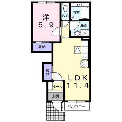 アイビーハイツ 105【管理NO：1-099233001-01050】 2026年07月中旬入居可能の物件画像