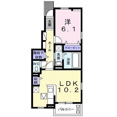 Ｋ．Ｚ　ｗｉｌｌ　Ｂ 101【管理NO：1-025220301-01010】 2026年07月下旬入居可能の物件画像