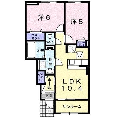 ベル・ファイワークスⅠ 104【管理NO：1-024877301-01040】 2026年07月中旬入居可能の物件画像