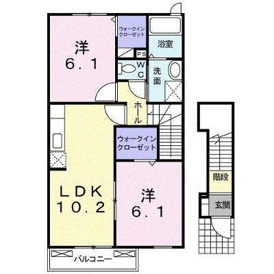 グラン　フレーズ 203【管理NO：1-015044101-02030】 2026年07月下旬入居可能の物件画像
