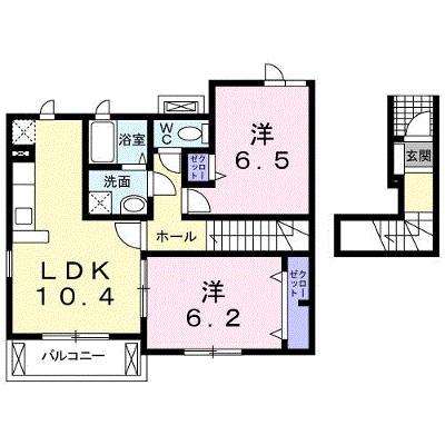 ベル・グランツⅦ 202【管理NO：1-018739901-02020】 2026年07月上旬入居可能の物件画像