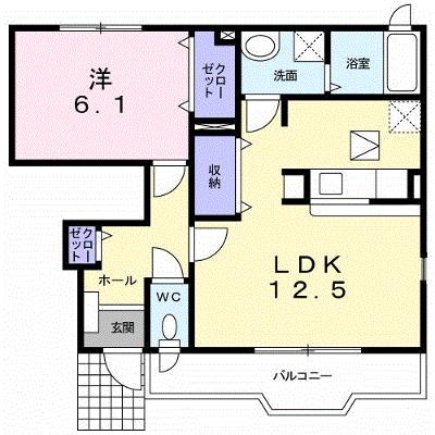 ウィステリア 103【管理NO：1-013559101-01030】 2026年08月上旬入居可能の物件画像