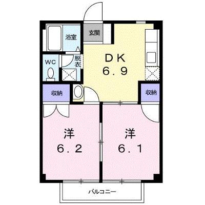 ＮＫＭやわら 203【管理NO：1-005116801-02030】 2026年07月中旬入居可能の物件画像