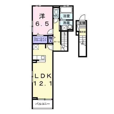 ベル・コリーヌＢ 207【管理NO：1-028379502-02070】 2026年07月上旬入居可能の物件画像