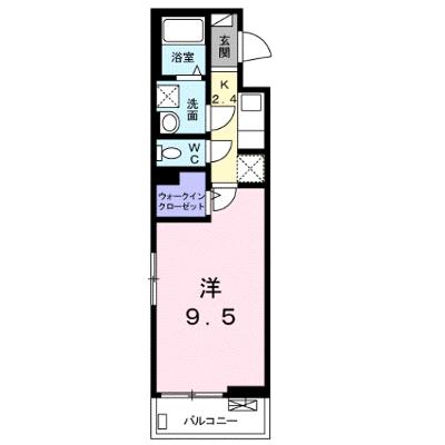 ソフィアフルールⅡ 106【管理NO：1-026176401-01060】 ★家具家電は申し込み後に搬入します 2026年08月下旬入居可能の物件画像